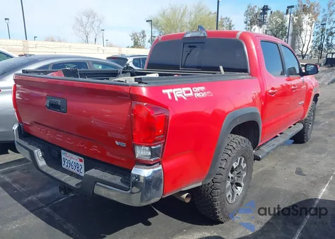 2017 Toyota Tacoma Trd Off Road from USA, damaged, VIN 3TMAZ5CN1HM026288